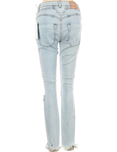 One by One Teaspoon Dixies High Waist Jeans - Picture 3 of 6